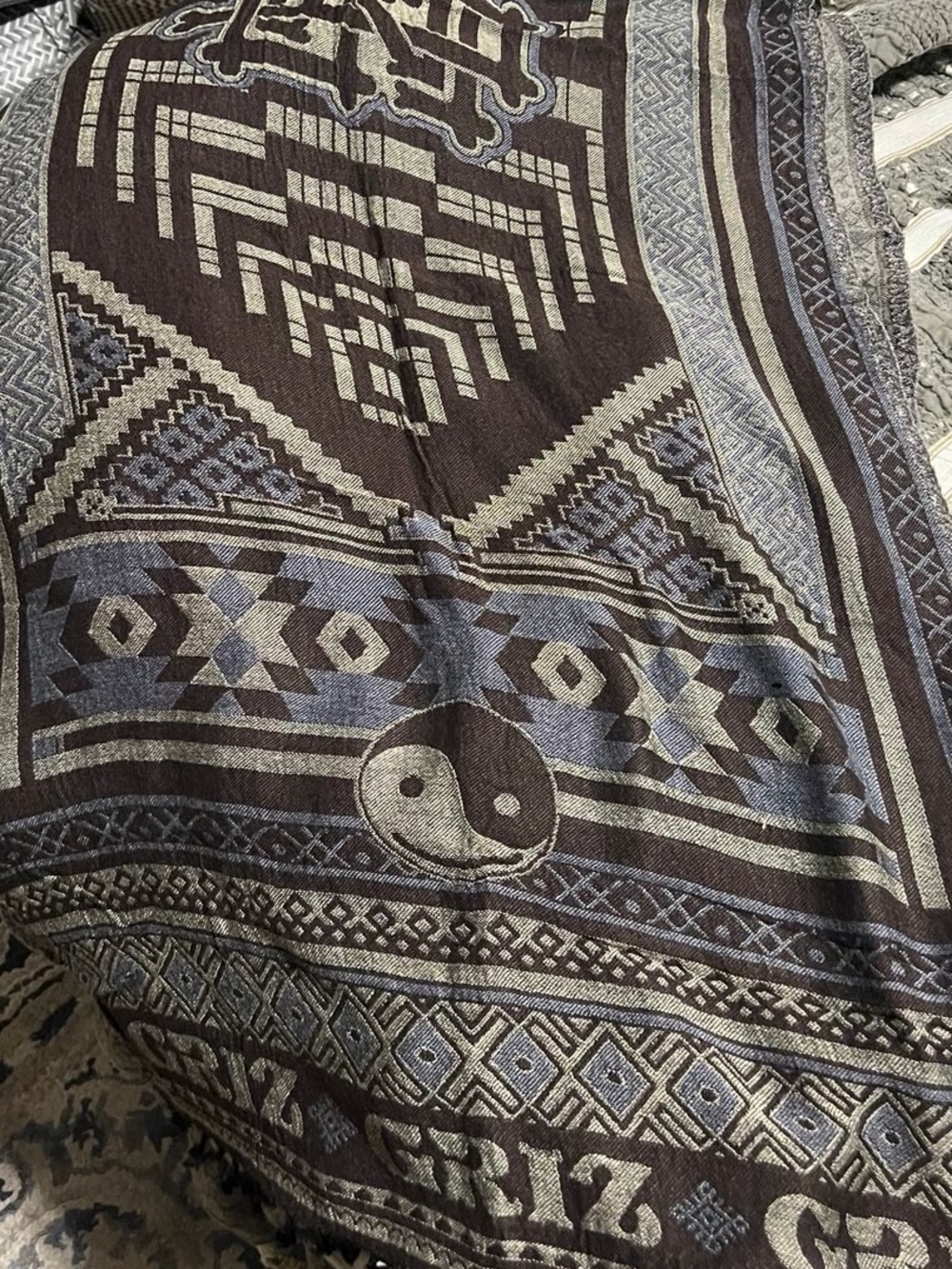 Griz seven stars pashmina